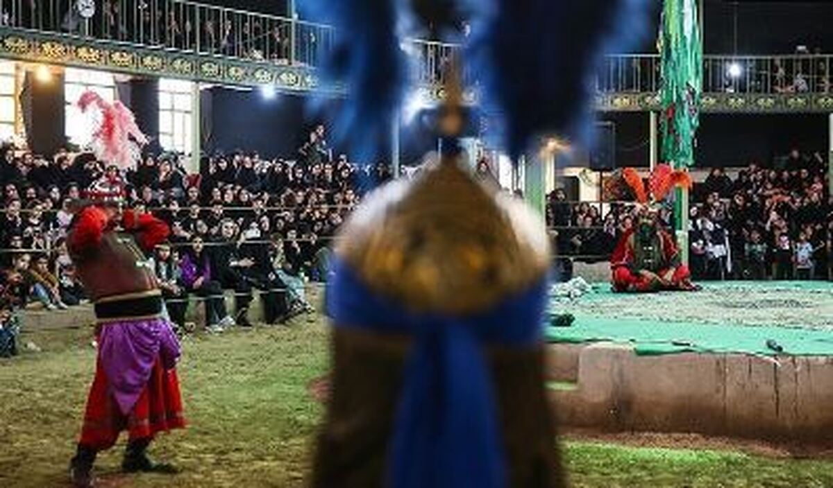 هیئت تعزیه اعظم لرستان در سوگ ۲ شهید/ اعلام برنامه‌های عاشورا