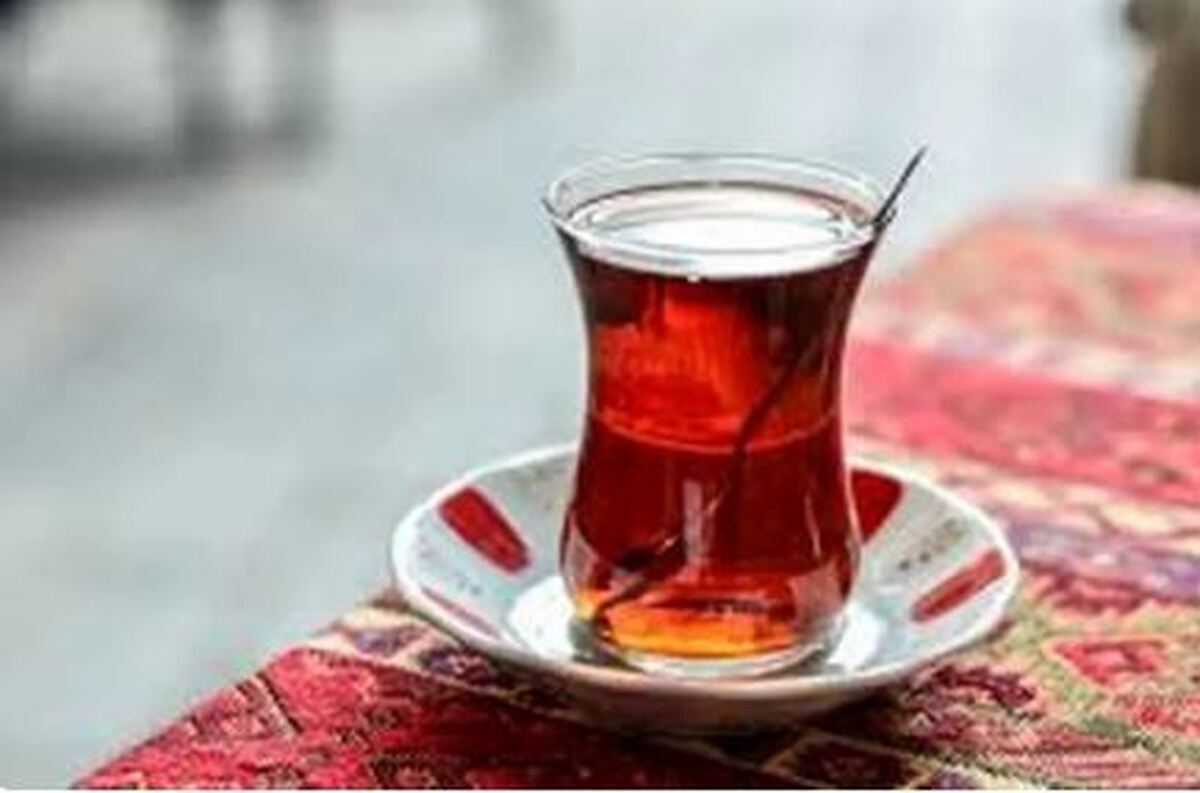مضرات مصرف چای بعد از غذا