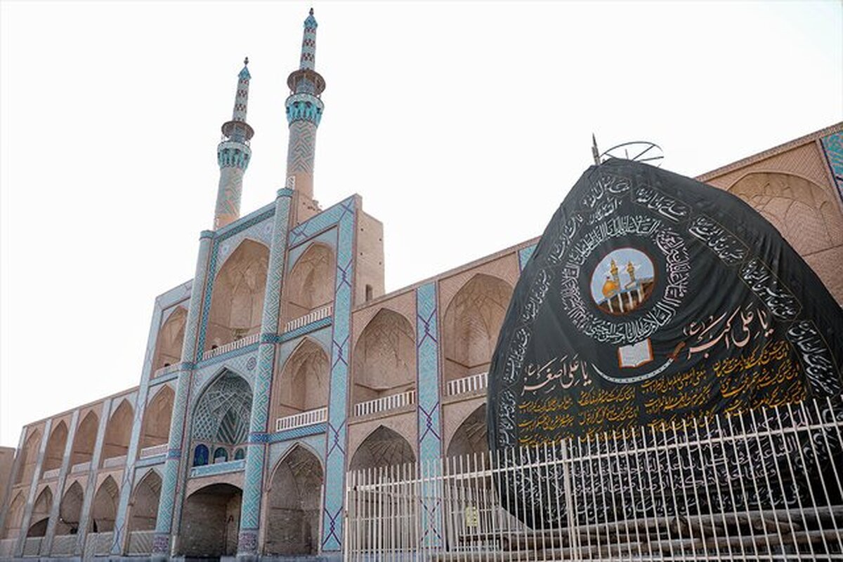 کاهش محسوس دما و طوفان در یزد