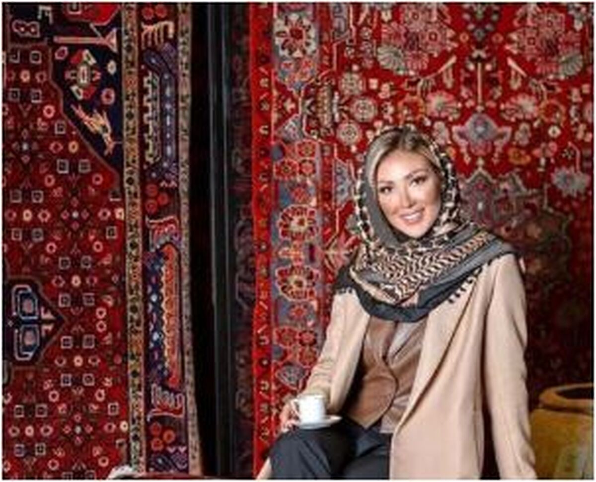 رونمایی مینا مختاری از یک دکور خاص و معنادار خانه اش/چه سلیقه متفاوتی داره!