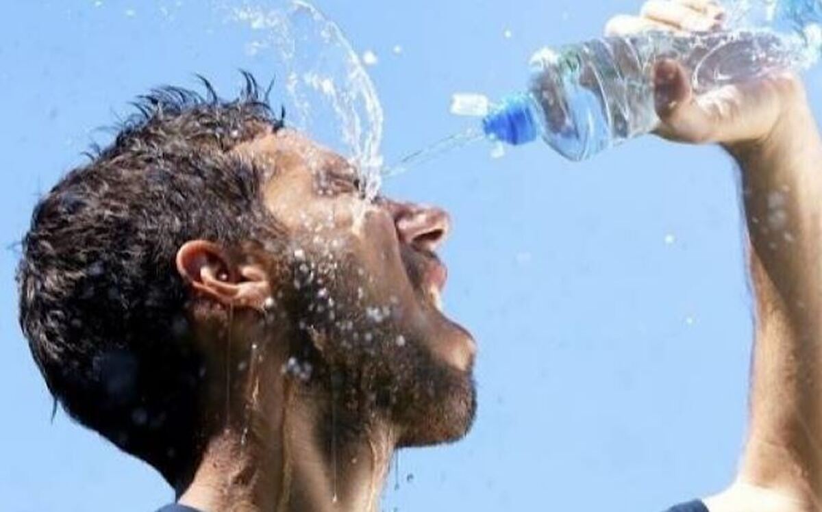 پرهیز از شوک دمایی و رگ‌گیری فوری در گرمازدگی