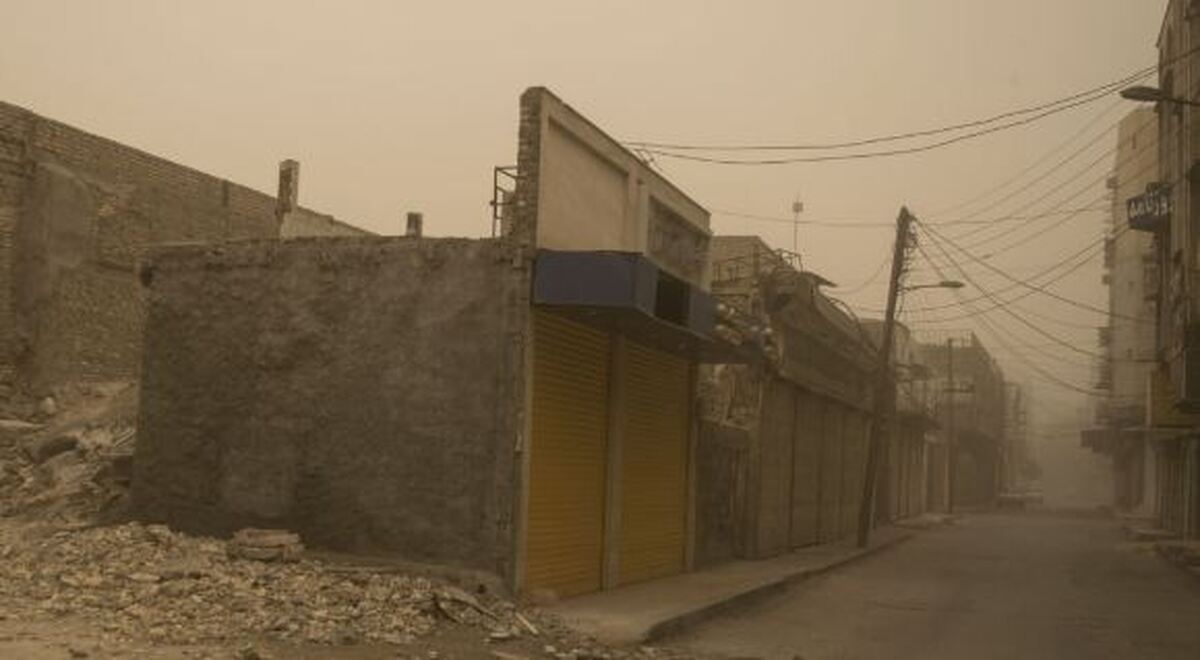 کیفیت هوا در فردیس خطرناک شد