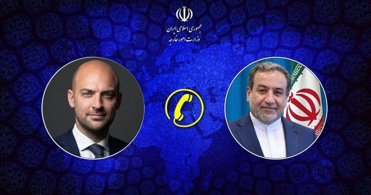 بحث وبررسی وزیر امور خارجه کشورمان با همتای فرانسوی خود