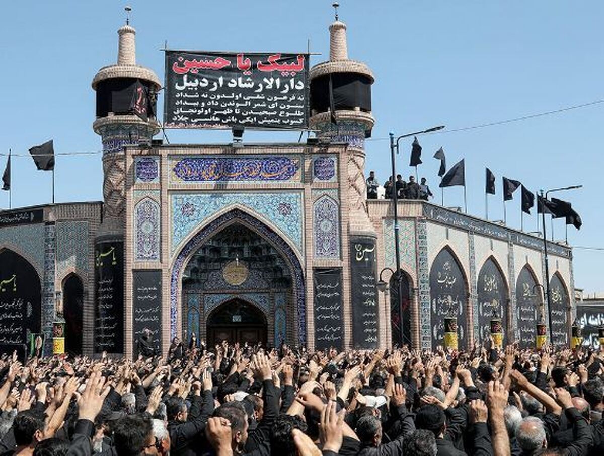 سوگواره عکس سقا در اردبیل فراخوان داد