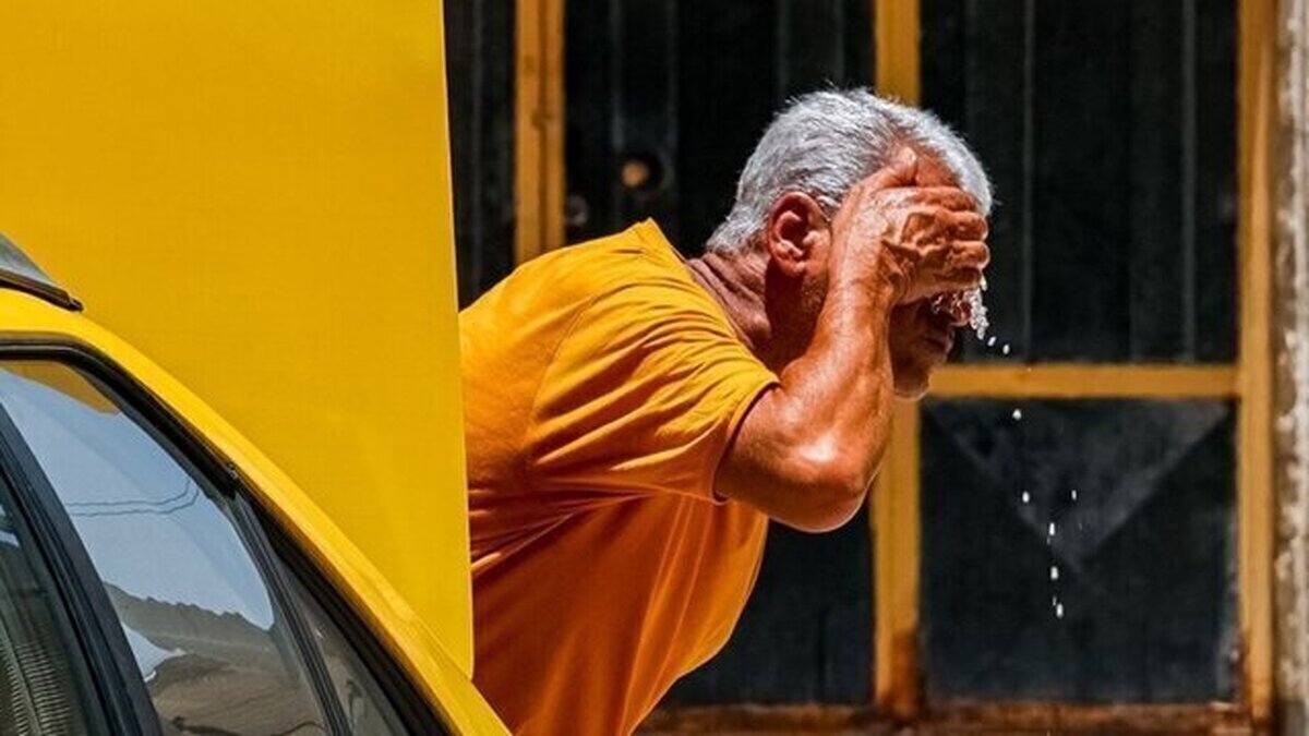 روند افزایش نسبی دما در تهران از سه‌شنبه