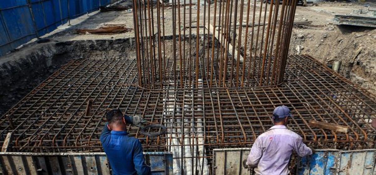 انجام طرح‌های عمرانی در پی تخریب خانه‌ها در جنگ ۱۲ روزه بدون وقفه ادامه دارد