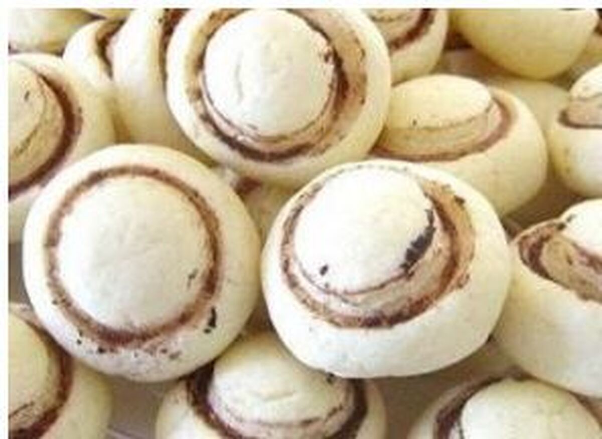 شیرینی قارچی ویژه ترکیبی جالب و خوشمزه برای مهمان های ویژه