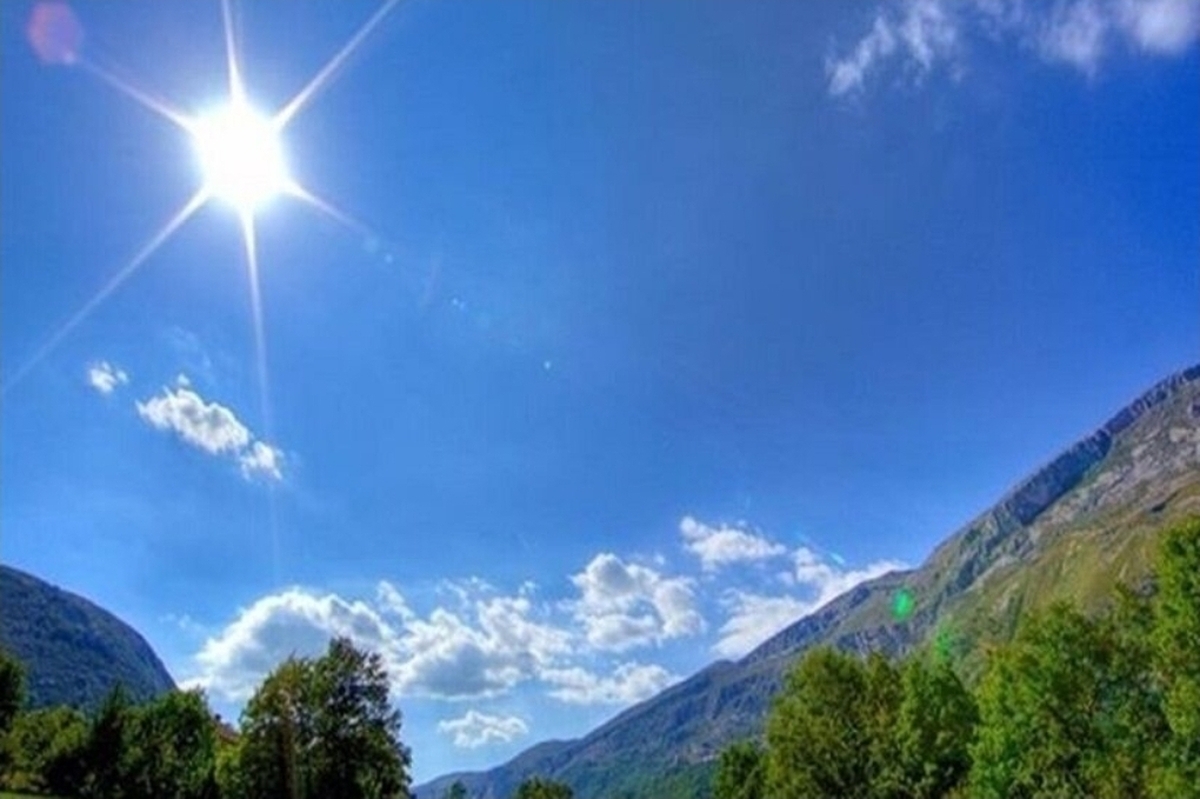 رگبار پراکنده و کاهش نسبی هوا در شمال کشور