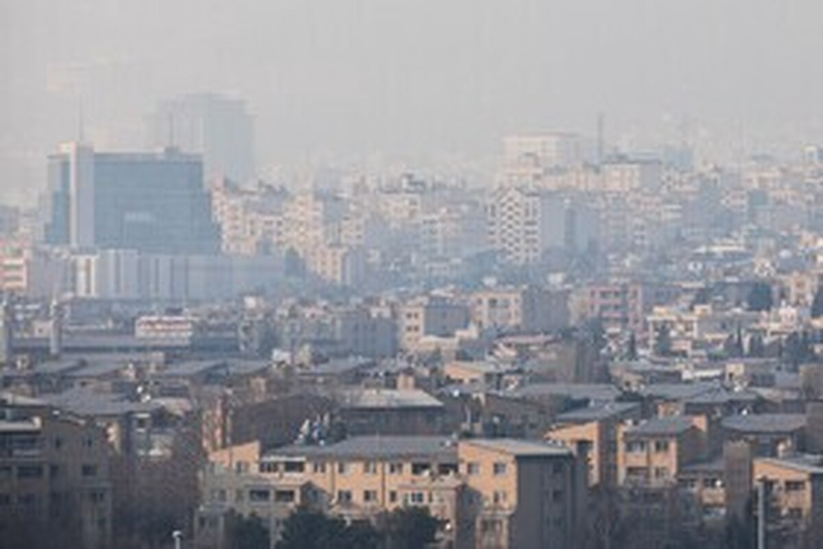 هوای تهران در وضعیت بنفش