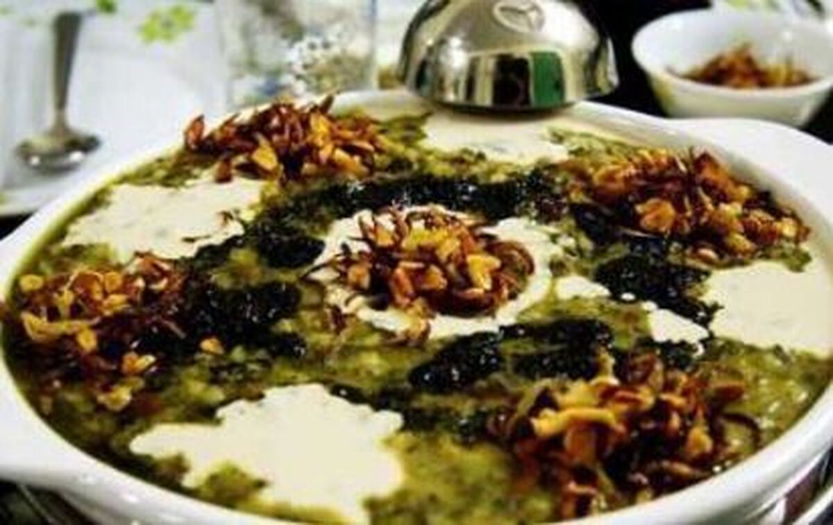 آش ماست تبریزی در ۷ مرحله با کمترین هزینه درست کنید