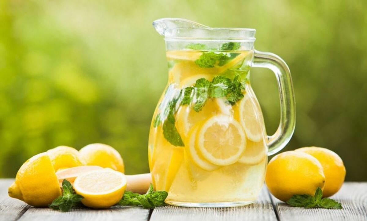 افزایش انرژی با نوشیدن آب ولرم با لیمو!