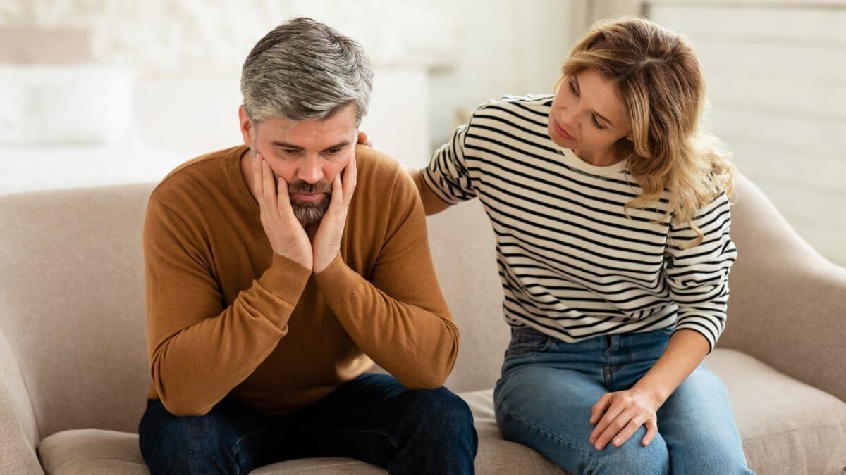 بحران میانسالی و تاثیر آن بر زندگی زناشویی