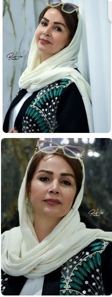 سن واقعی نسرین نکیسا لو رفت/اصلا بهش نمیخوره! +عکس