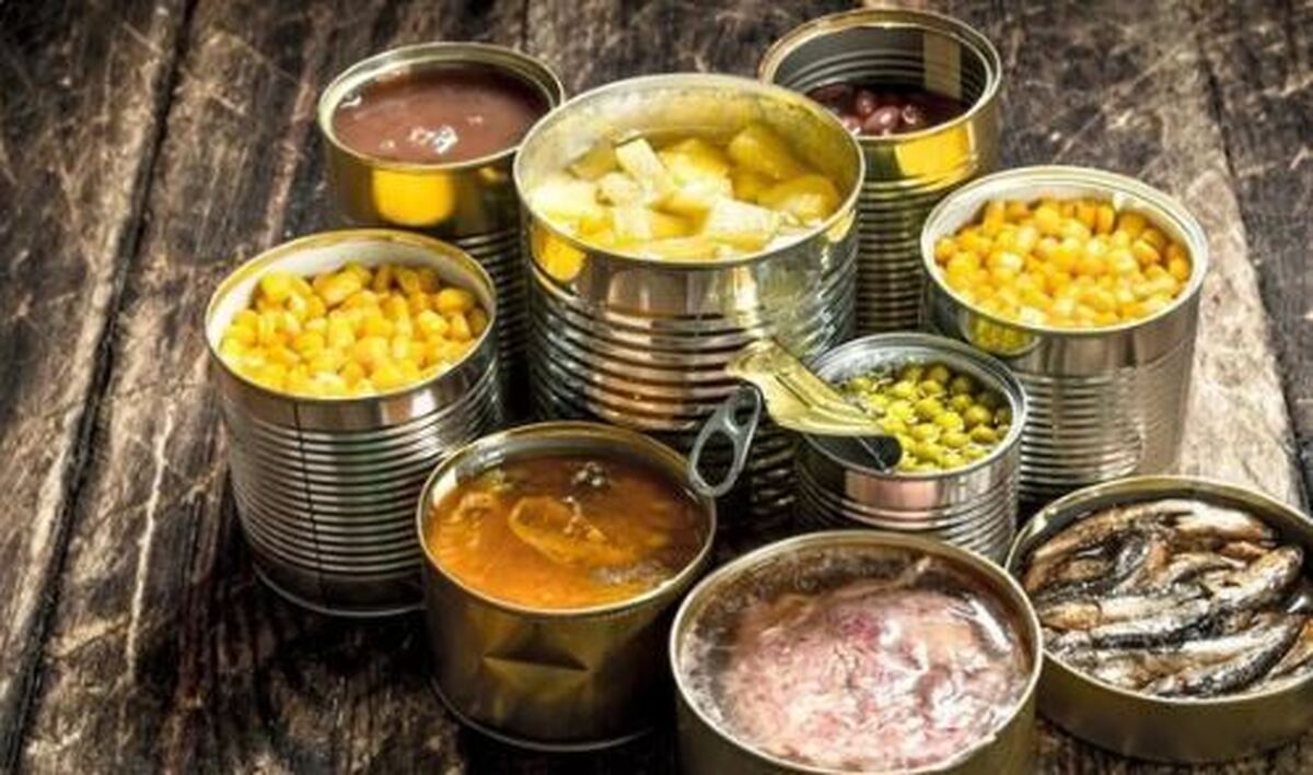 مصرف کنسرو برای این دسته از افراد ممنوع است