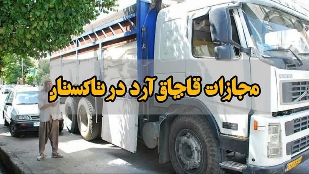 بازگرداندن ۷۵ کیسه آرد به شبکه رسمی توزیع