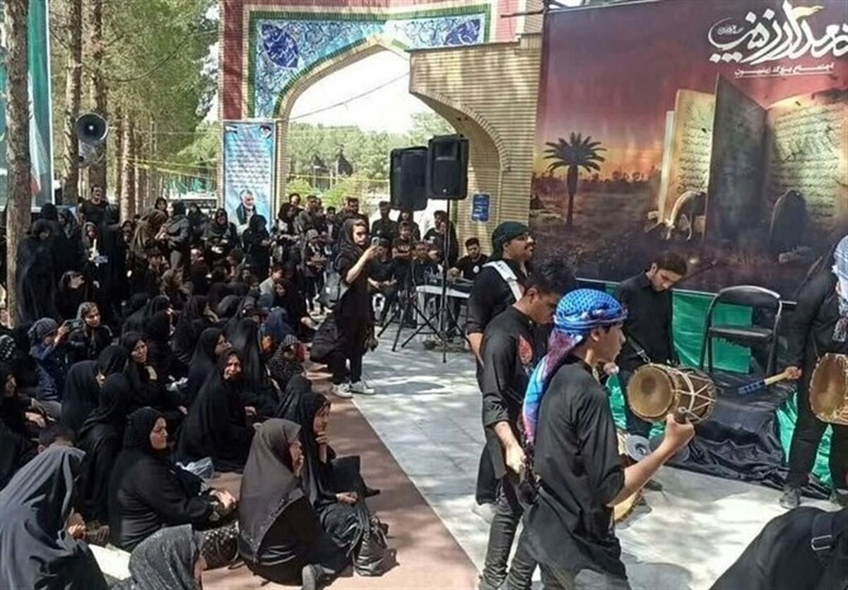 اجتماع بزرگ «زینبیون» در یاسوج؛ نماد عشق و ارادت بانوان به اهل‌بیت (ع)