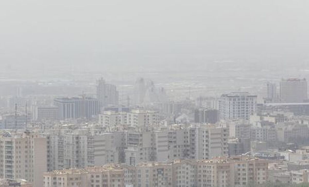 جلسه کارگروه اضطرار آلودگی هوای استان تهران تشکیل شد