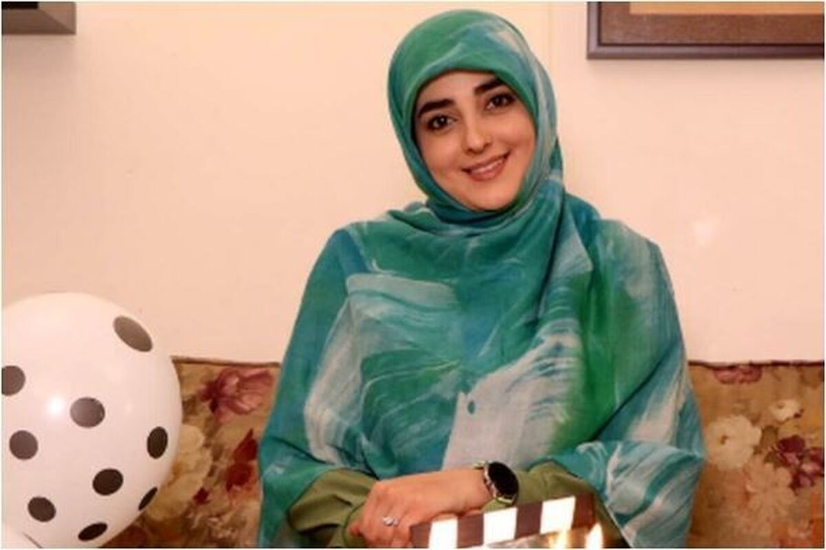سورپرایز دیدنی و دوست داشتنی پسران ستاره سادات قطبی برای تولد خانم مجری+عکس