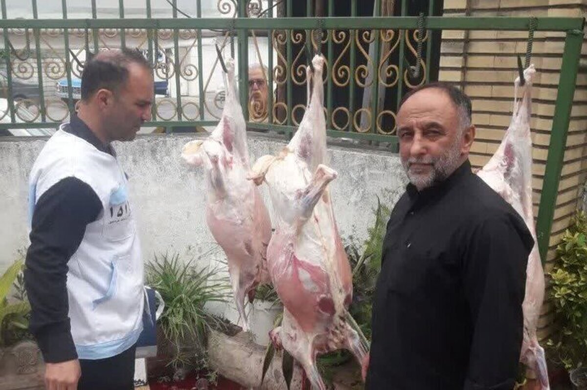 نظارت بهداشتی ۵۰ اکیپ دامپزشکی در مازندران