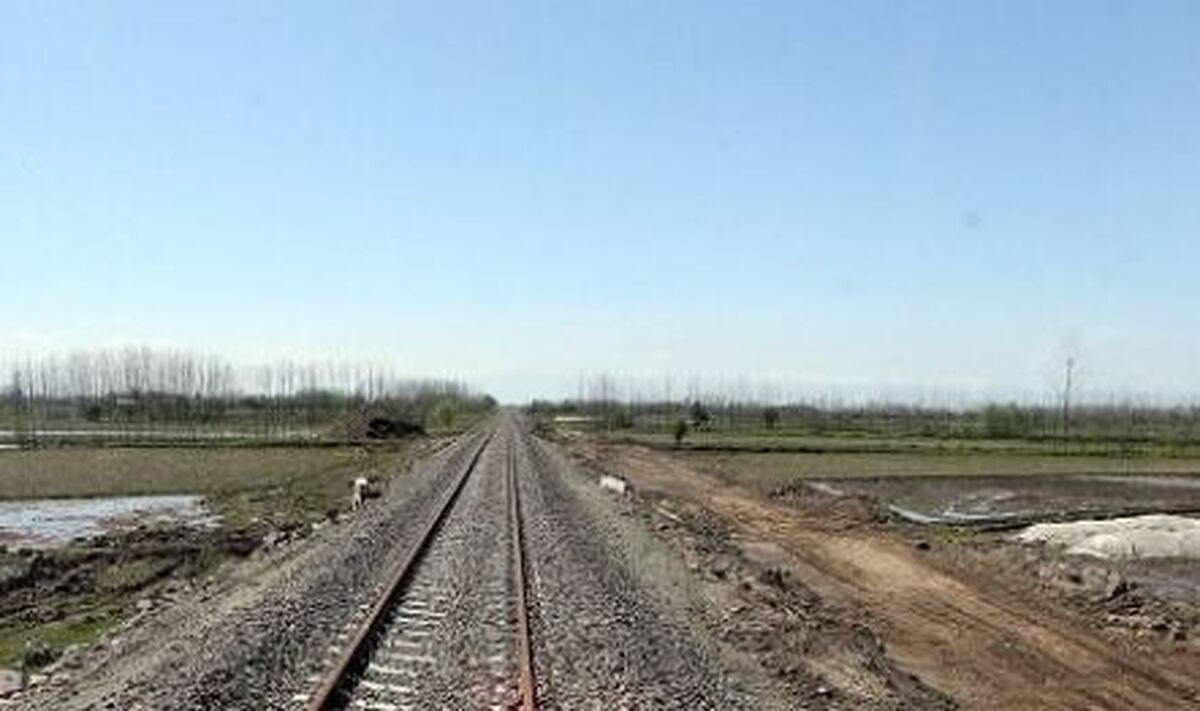 پیشرفت ۲۳ درصدی پروژه راه‌آهن شرق کشور