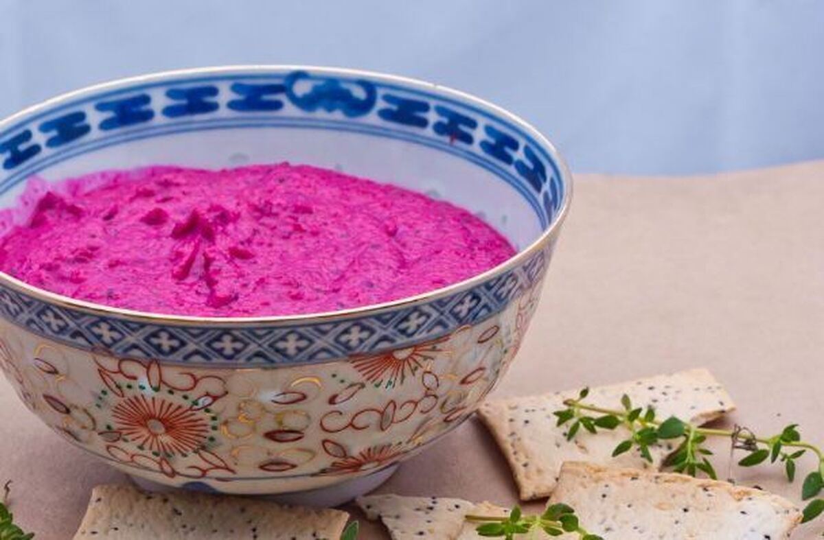 این بورانی خوشرنگ لبو را برای مهمان‌های ویژه درست کنید