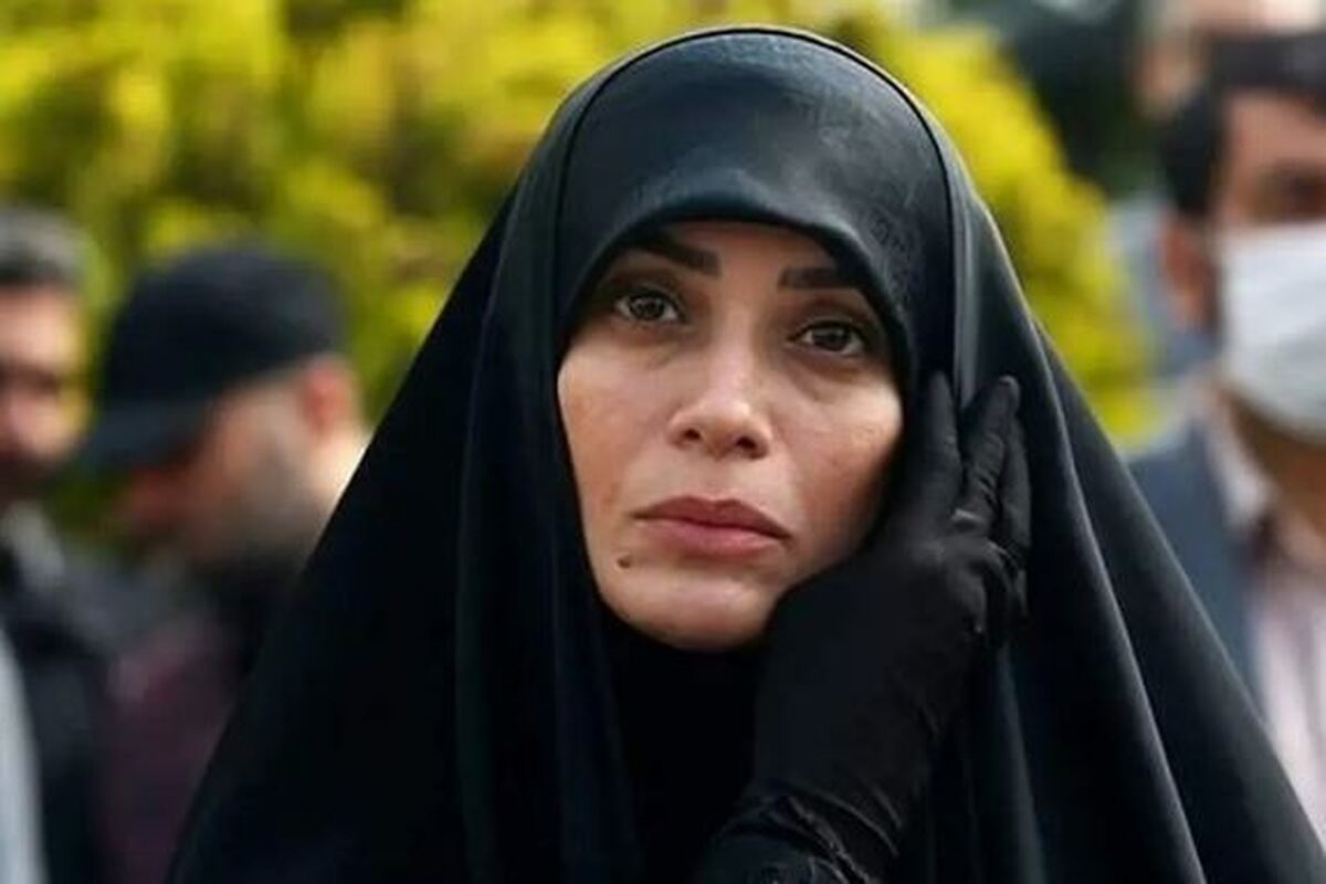 الهام چرخنده خادم حرم حضرت معصومه شد! +عکس