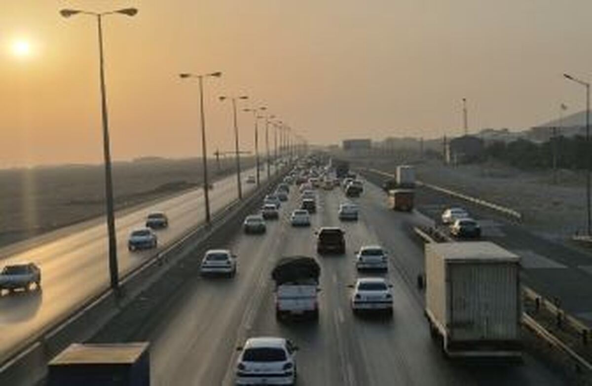 تردد روان در محور‌های شمالی کشور