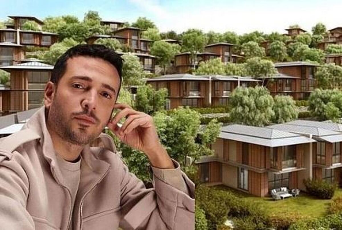 خرید ویلایی لوکس توسط اعوزهان کوچ