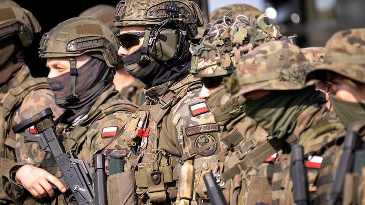 ارتش لهستان عملیات «غرب امن» را در مرز آلمان آغاز کرد