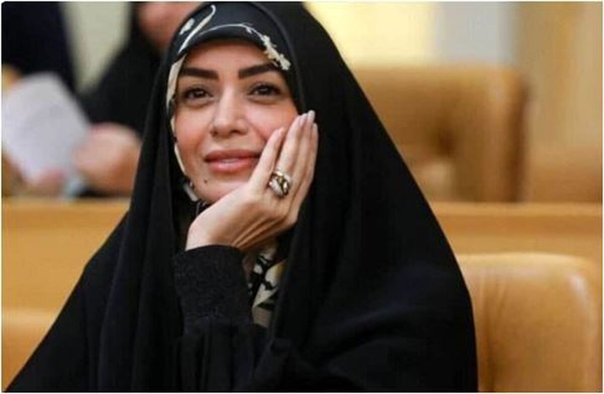 تصویر شکار شده از الهام چرخنده در ایام محرم و عزاداری پر بازدید شد