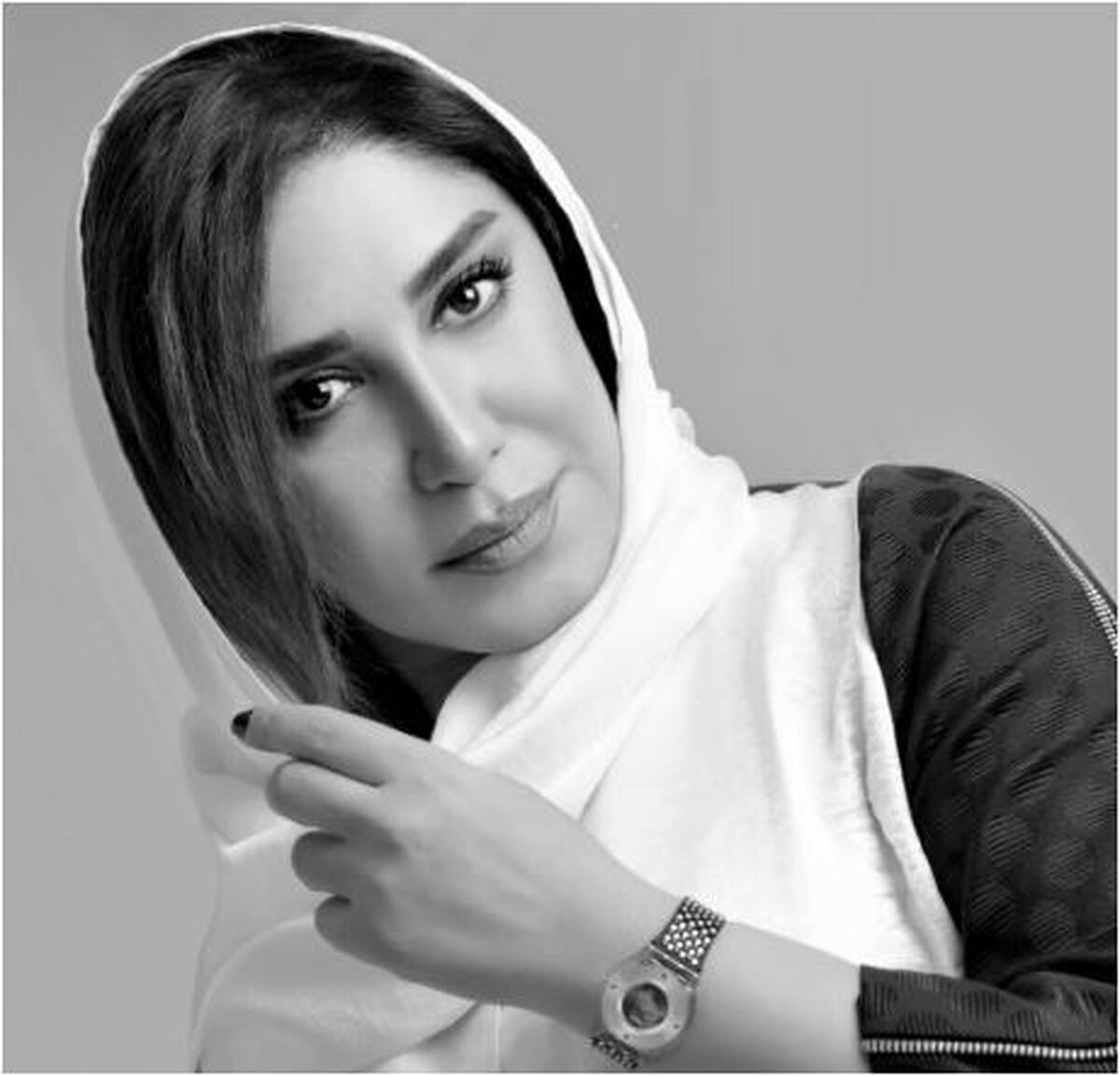 نگاهی به تغییر چهره جدید نسیم ادبی با میکاپ لایت و با کلاسش+عکس