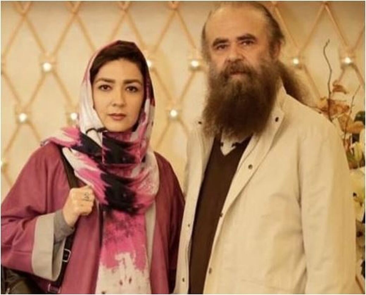 قابی خانوادگی از سارا صوفیانی کنار همسر سن و سال دار و خوشتیپش را از دست ندهید