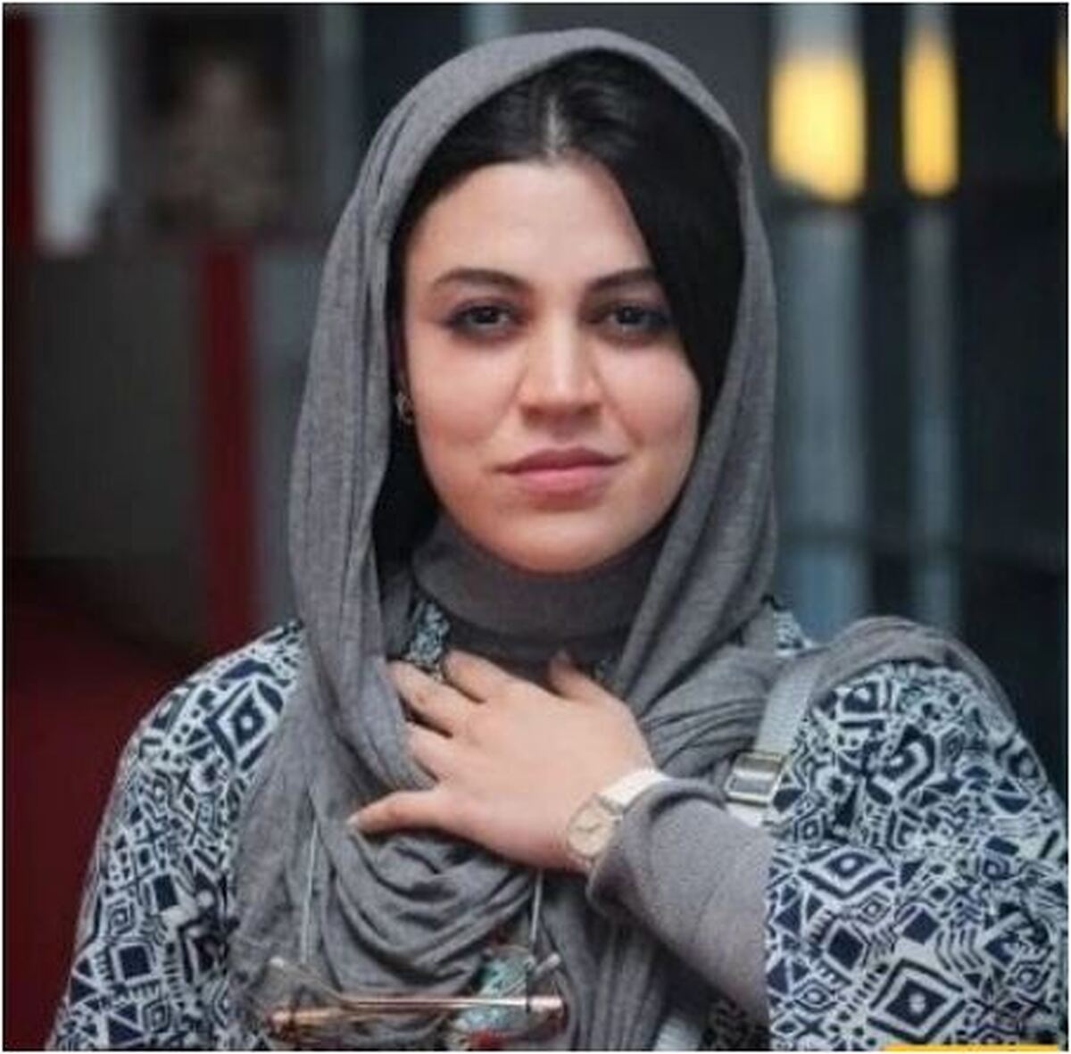 فیگور ناجور و خاص شیدا خلیق با استایل مردانه اش جلب توجه کرد+عکس