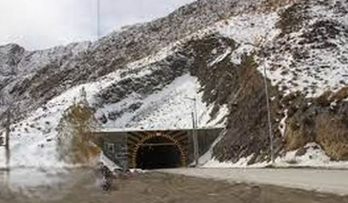 اقدامات لازم برای بازگشایی مجدد تونل سیرچ در حال انجام است