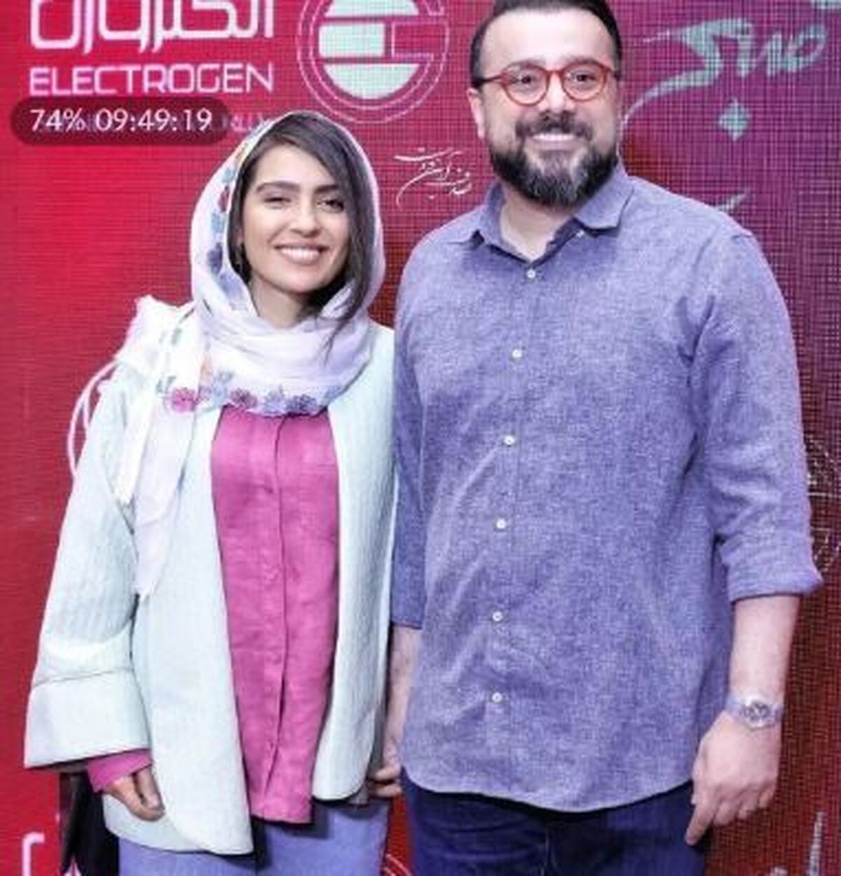 رونمایی نصفه و نیمه مونا کرمی از چهره پسرش در فضای مجازی! +عکس