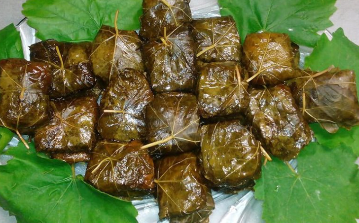 خوردن دلمه برگ مو در بارداری مفید است یا مضر؟