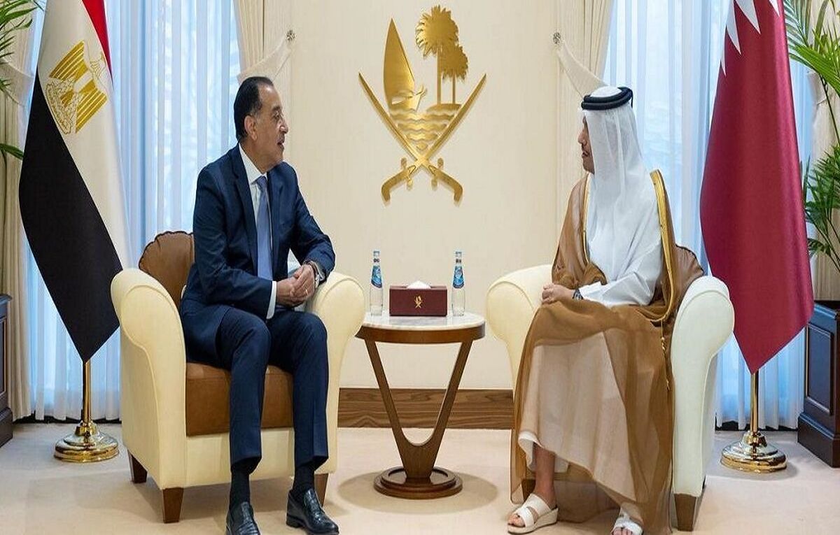 قطر و مصر بر ادامه میانجیگری برای پایان دادن به جنگ در غزه تاکید کردند