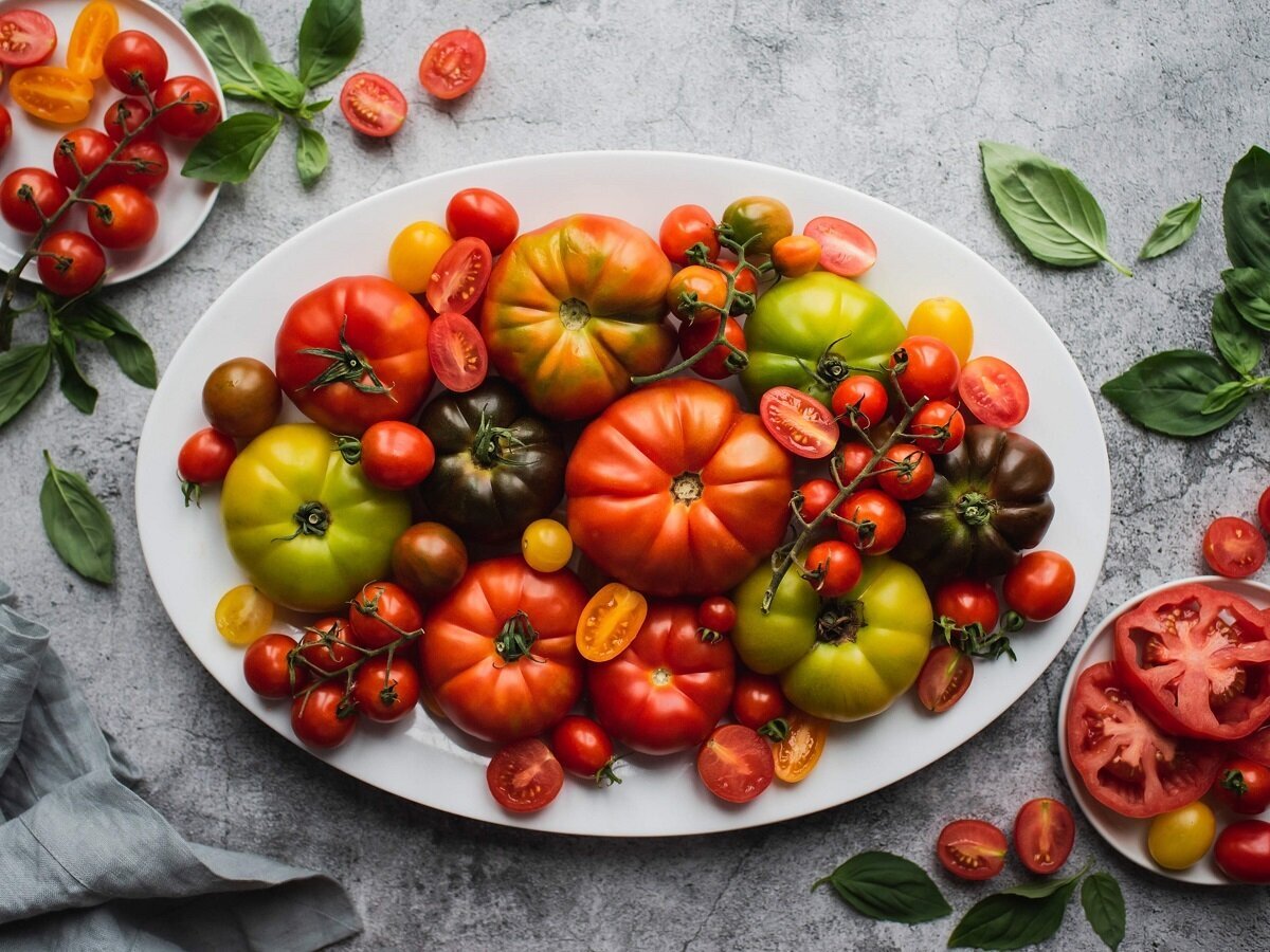 اطلاعات تغذیه‌ای گوجه فرنگی و خواص آن برای سلامت عمومی بدن