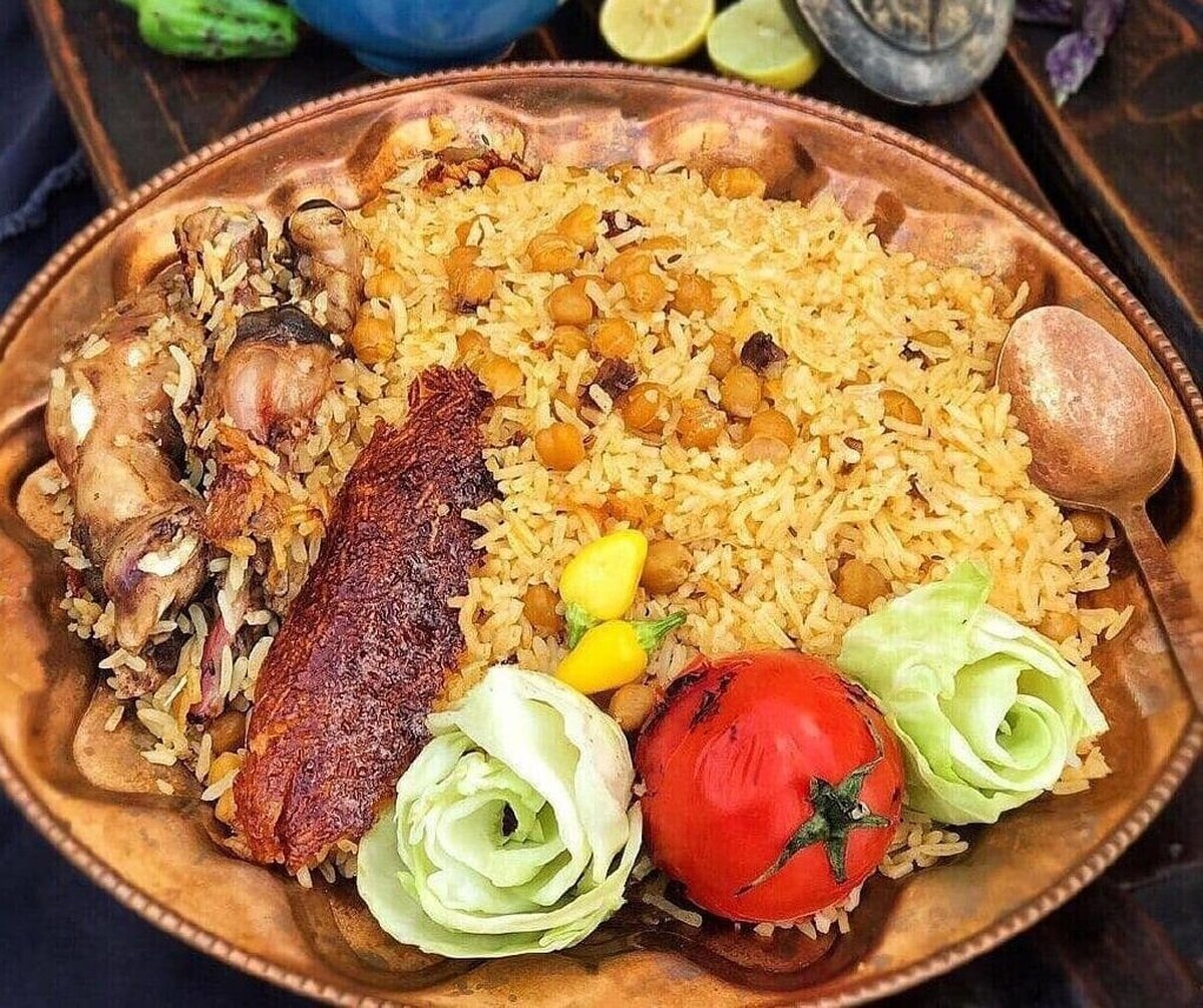 طرز تهیه کله پاچه پلو به سبک شیرازی ها!