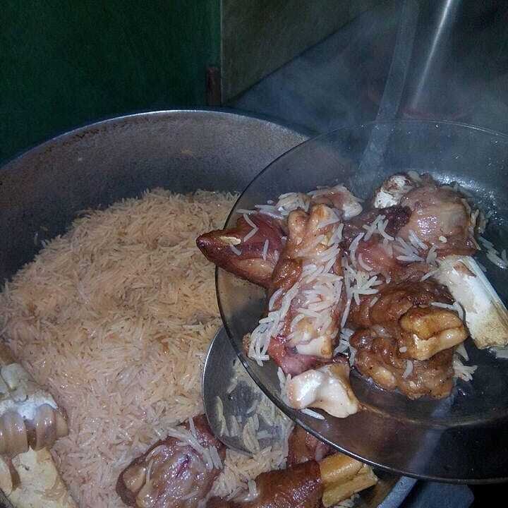 طرز تهیه کله پاچه پلو به سبک شیرازی ها!