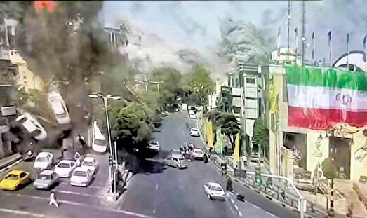 آرامش جانباز گمنام نیاوران در بهشت ۴۲