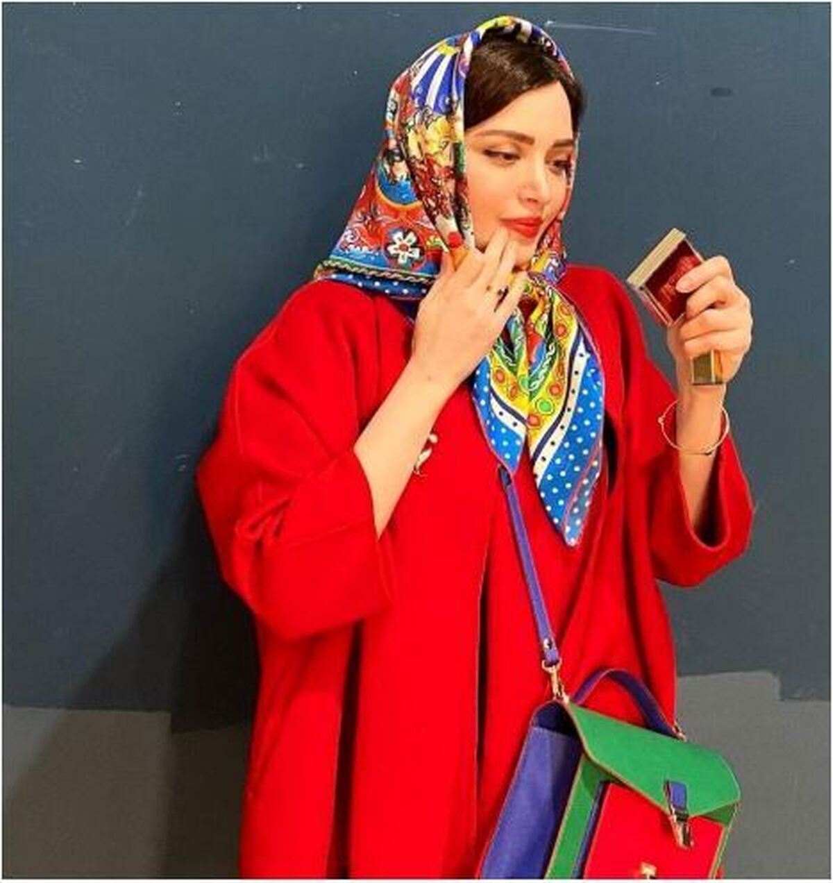 فیگور شجاعانه بهنوش طباطبایی در دل کویر جلب توجه کرد+عکس