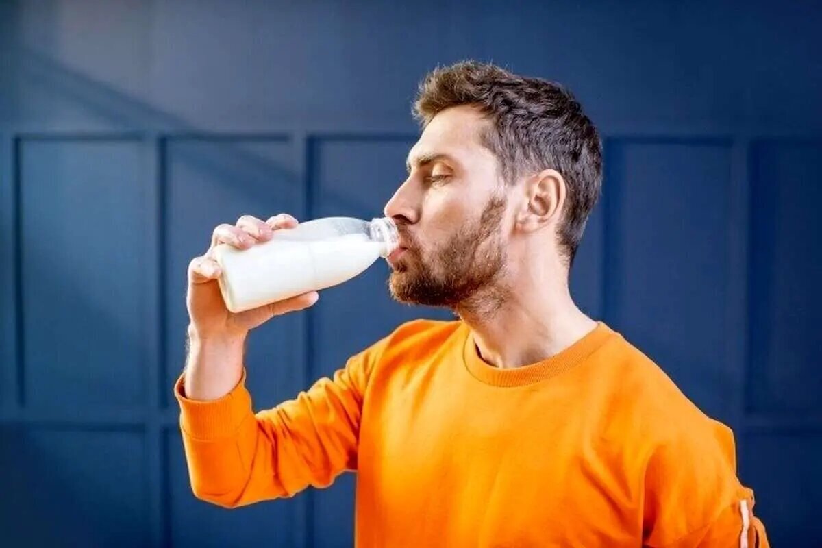 ایجاد مخاط بعد از خوردن شیر چه دلیلی دراد؟