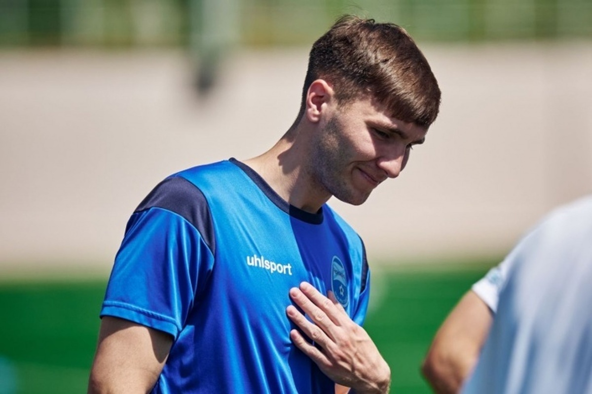 باشگاه چورنومورتس از انتقال مهاجم بلاروسی خبر داد