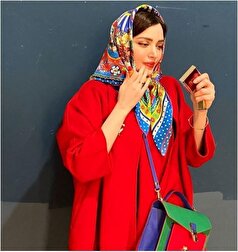 فیگور شجاعانه بهنوش طباطبایی در دل کویر جلب توجه کرد+عکس