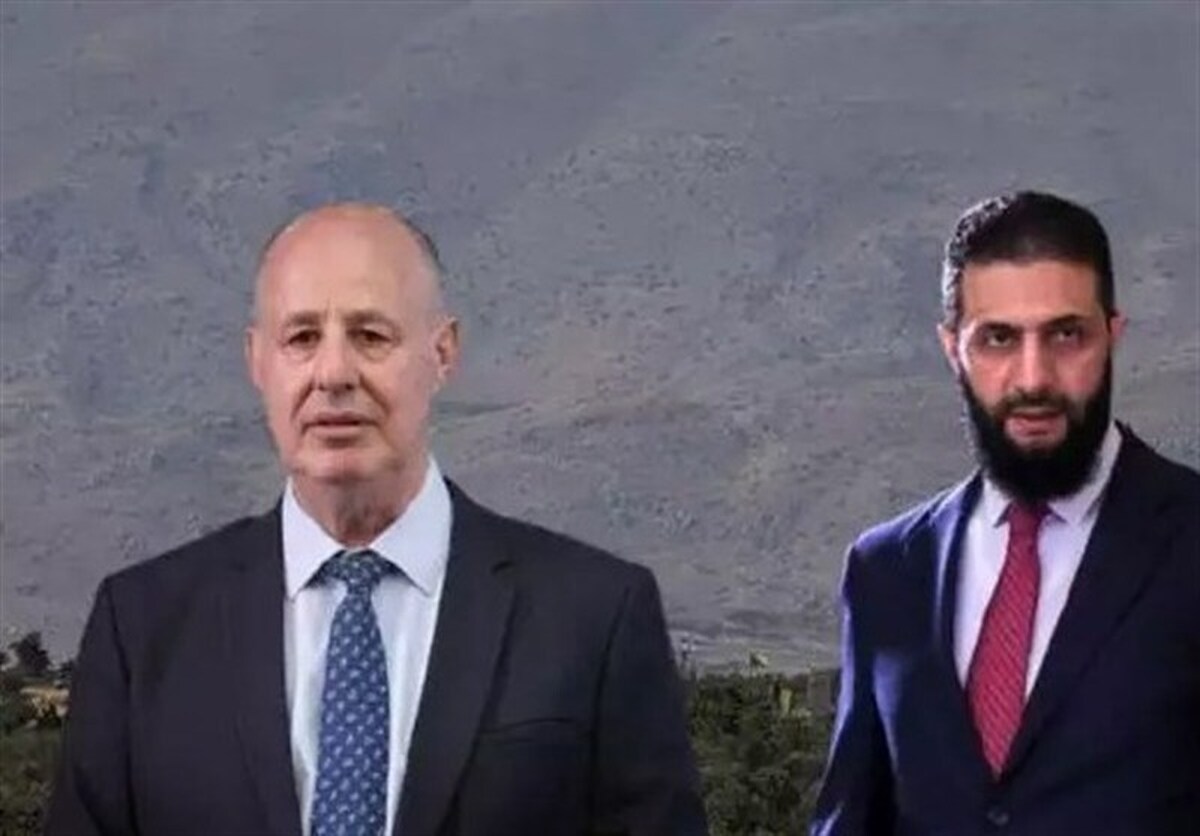 جزئیات دیدار وزیر امنیت داخلی رژیم صهیونیستی با جولانی در ابوظبی