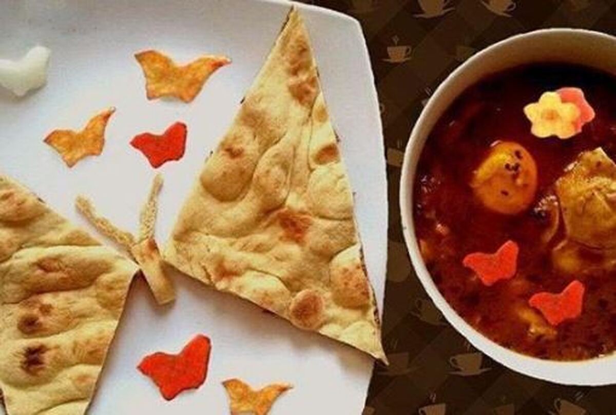 آموزش تهیه اشکنه تخم مرغ یک غذای مقوی و ساده
