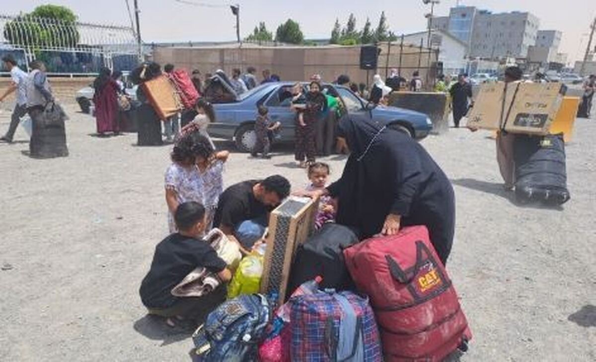 بازگشت ۹۱ هزار تبعه غیرمجاز از مرز میلک به افغانستان