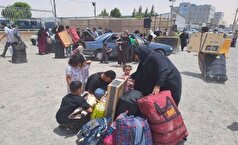 بازگشت ۹۱ هزار تبعه غیرمجاز از مرز میلک به افغانستان