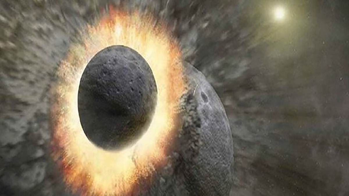 چگونه ماه باعث شکل‌گیری حیات در زمین شد؟